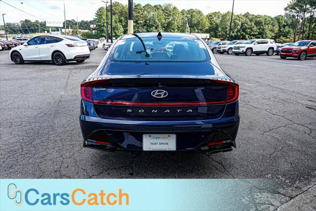 Used 2022 Hyundai Sonata SEL w/ Cargo Package FWD image 12