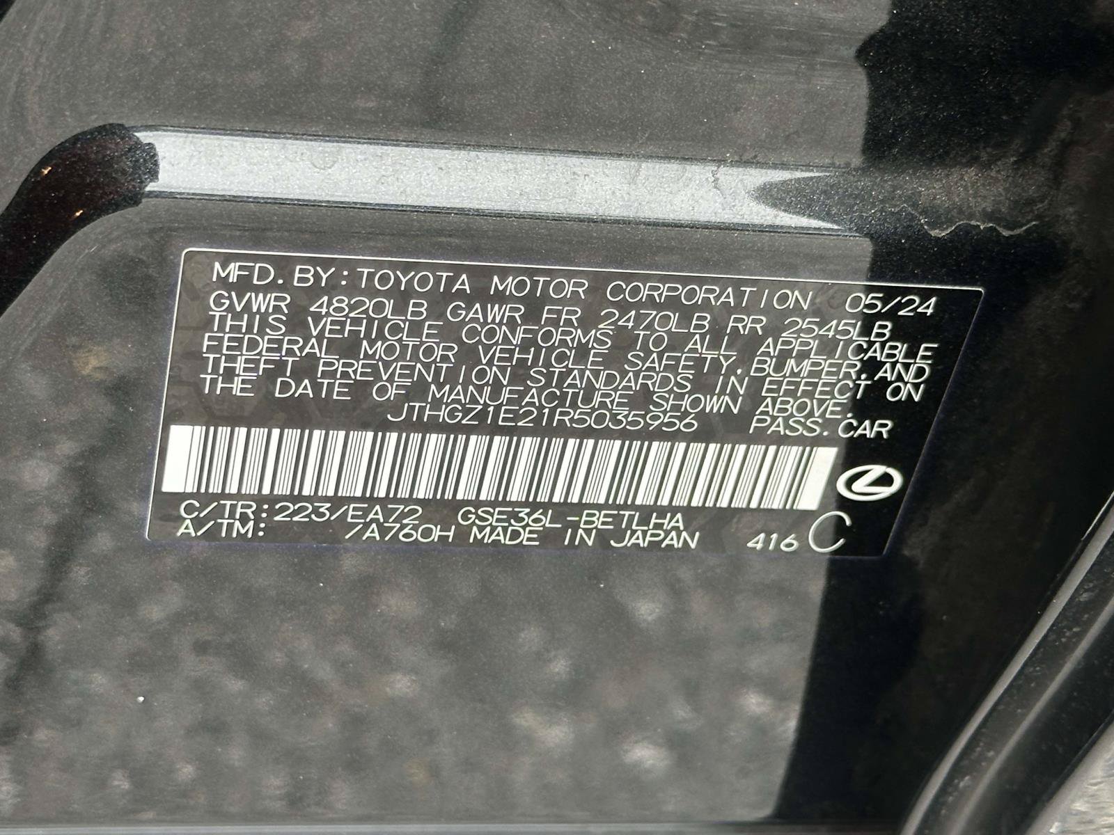 Used 2024 Lexus IS 350 F Sport AWD/4WD image 25