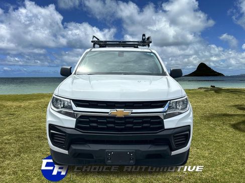 Used 2021 Chevrolet Colorado W/T w/ WT Convenience Package image 11
