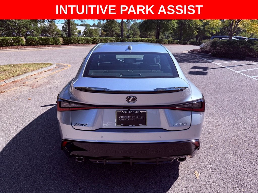 Certified 2025 Lexus IS 350 F Sport w/ Navigation Package RWD image 6
