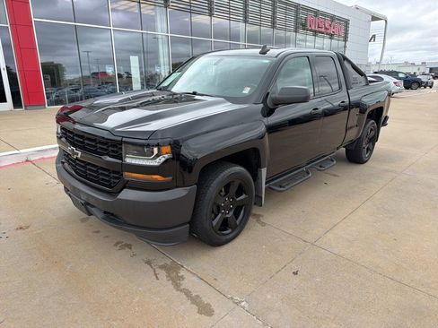 Used 2018 Chevrolet Silverado 1500 W/T w/ Special Ops Edition AWD/4WD image 1