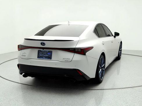 Used 2021 Lexus IS 350 F Sport w/ Accessory Package 2 AWD/4WD image 7