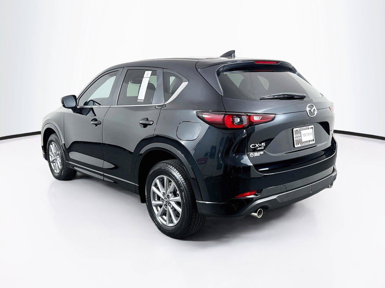 Used 2025 MAZDA CX-5 AWD 2.5 S w/ Preferred Package image 13