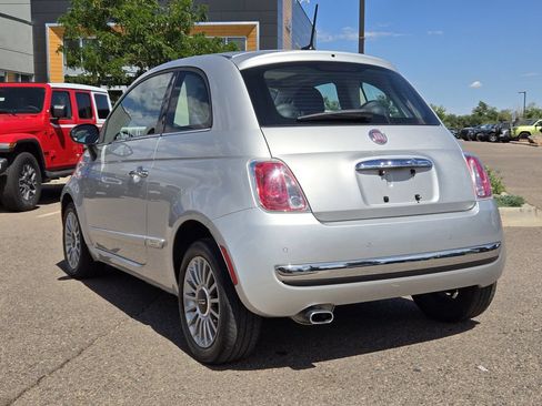 Used 2012 FIAT 500 Lounge w/ Luxury Leather Pkg FWD image 5