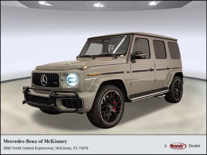Certified 2025 Mercedes-Benz G 63 AMG 4MATIC