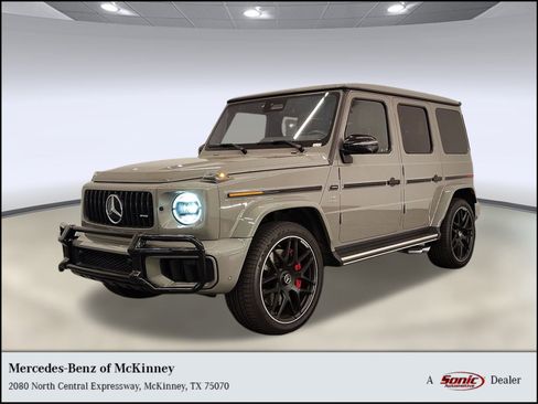 Certified 2025 Mercedes-Benz G 63 AMG 4MATIC image 1
