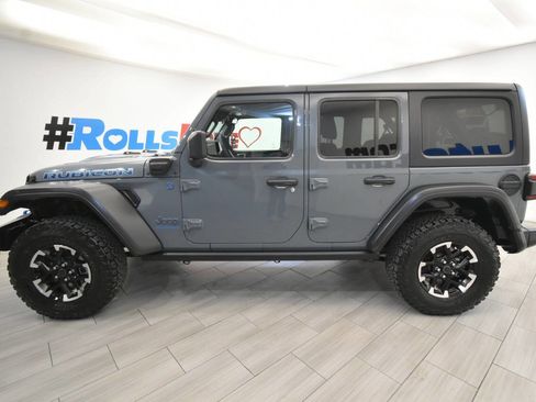 Used 2025 Jeep Wrangler Unlimited Rubicon 4xe AWD/4WD image 2