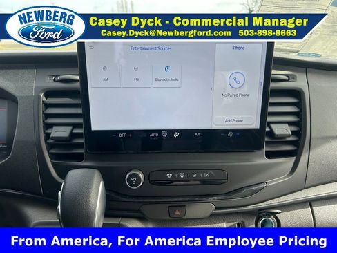New 2026 Ford Transit 350 148 Medium Roof AWD w/ Load Area Protection Package image 12