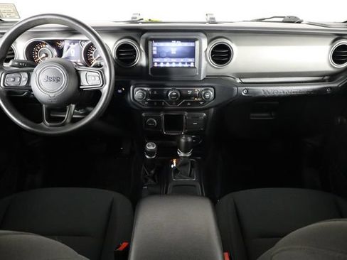 Used 2022 Jeep Wrangler Unlimited Sport AWD/4WD image 13