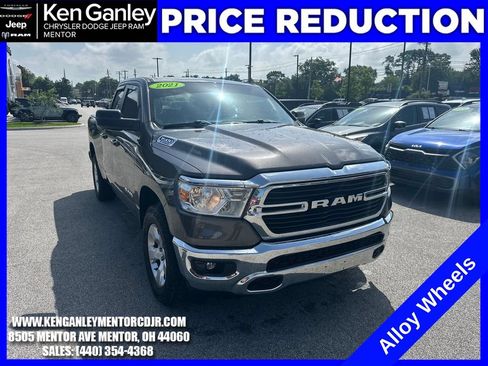 Used 2021 RAM 1500 Big Horn AWD/4WD image 1