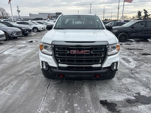 Used 2022 GMC Canyon AT4 w/ Trailering Package image 2