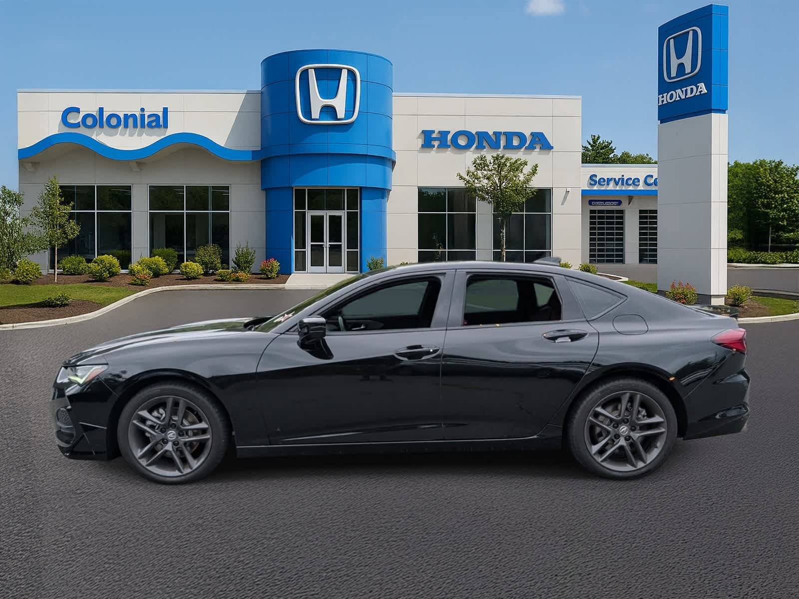 Used 2024 Acura TLX w/ A-SPEC Package AWD/4WD image 3