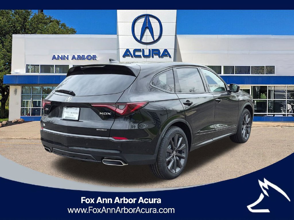 Certified 2026 Acura MDX A-Spec AWD/4WD image 6