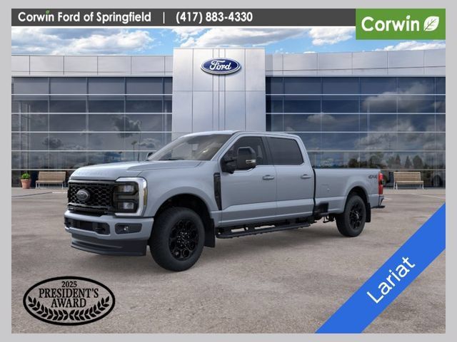 New 2026 Ford F350 Lariat w/ Black Appearance Package AWD/4WD 360° Tour