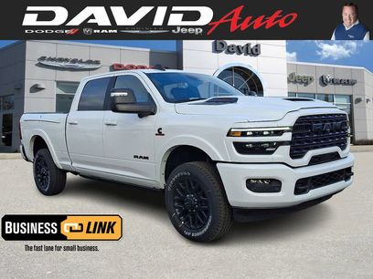 New 2025 RAM 3500 Limited