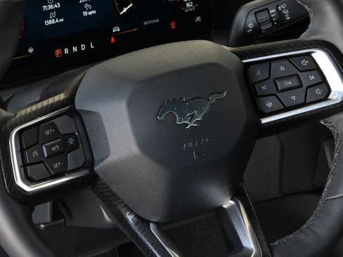 Used 2024 Ford Mustang Coupe w/ Mustang Nite Pony Package RWD image 22
