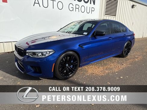 Used 2020 BMW M5 w/ Executive Package image 7