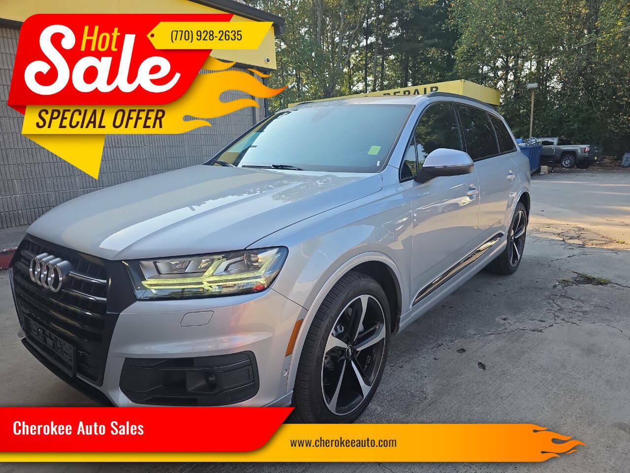 Used 2019 Audi Q7 3.0T Prestige AWD/4WD image 1