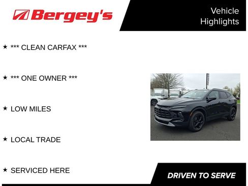 Certified 2023 Chevrolet Blazer LT w/ Convenience Package AWD/4WD image 4