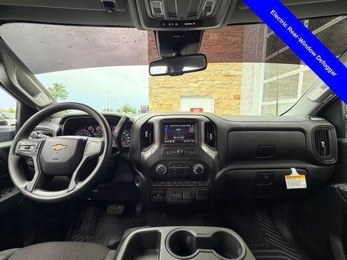 Used 2024 Chevrolet Silverado 2500 Custom w/ Custom Value Package AWD/4WD image 16