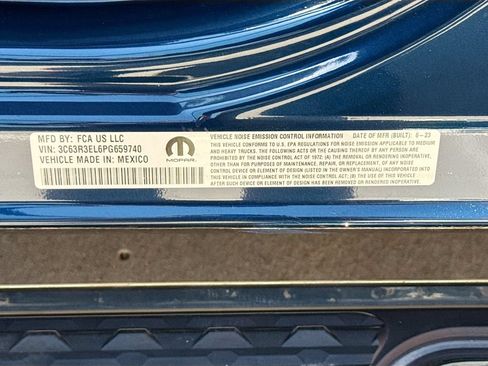 Used 2023 RAM 3500 Laramie AWD/4WD image 30