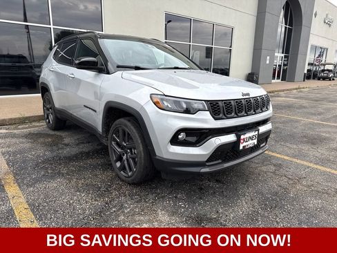 New 2026 Jeep Compass Limited w/ Sun, Sound & Navigation Group AWD/4WD image 2
