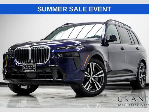 Used 2023 BMW X7 xDrive40i w/ M Sport Package AWD/4WD image 1