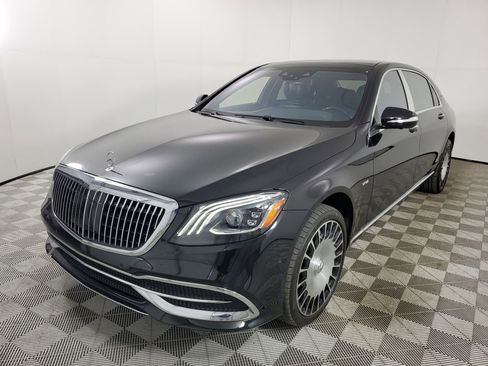 Used 2019 Mercedes-Benz Maybach S 650 image 4