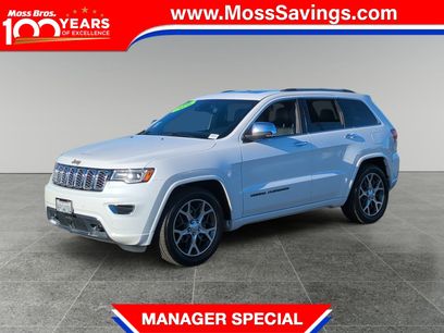 Used 2019 Jeep Grand Cherokee Overland
