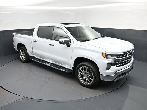 New 2026 Chevrolet Silverado 1500 LTZ w/ LTZ Premium Package AWD/4WD image 41