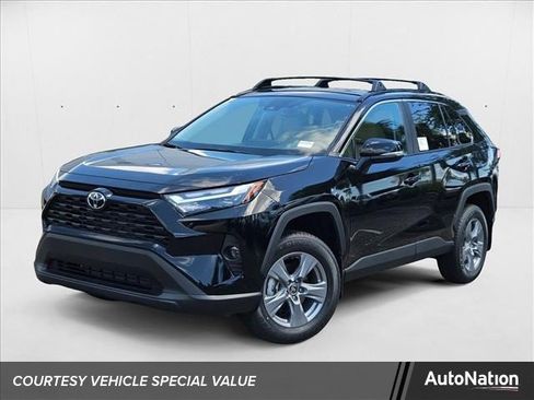 New 2025 Toyota RAV4 XLE image 1