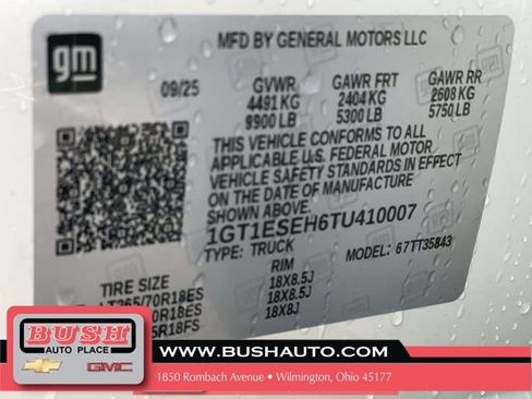 New 2026 GMC Sierra EV Elevation image 32