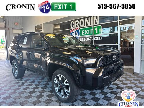 Used 2025 Toyota 4Runner TRD Sport Premium AWD/4WD image 1