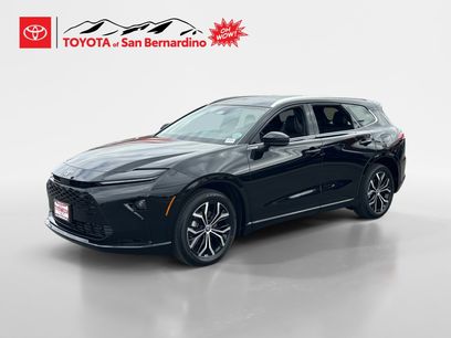 New 2025 Toyota Crown Signia