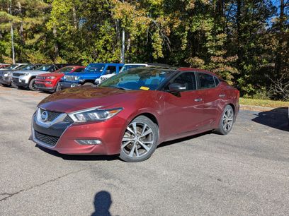 Used 2017 Nissan Maxima Platinum w/ Interior Lighting Package