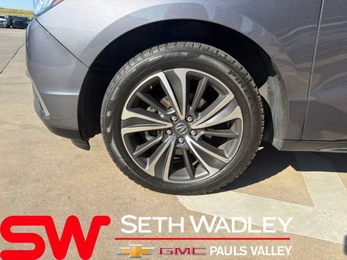 Used 2019 Acura MDX w/ Technology Package AWD/4WD image 9