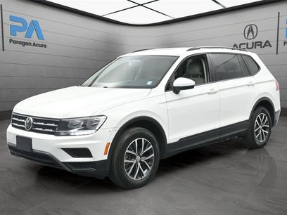 Used 2021 Volkswagen Tiguan S