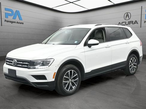 Used 2021 Volkswagen Tiguan S image 1