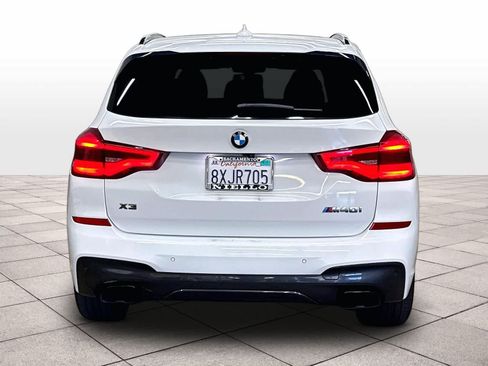 Used 2021 BMW X3 M40i w/ Parking Assistance Package AWD/4WD image 7