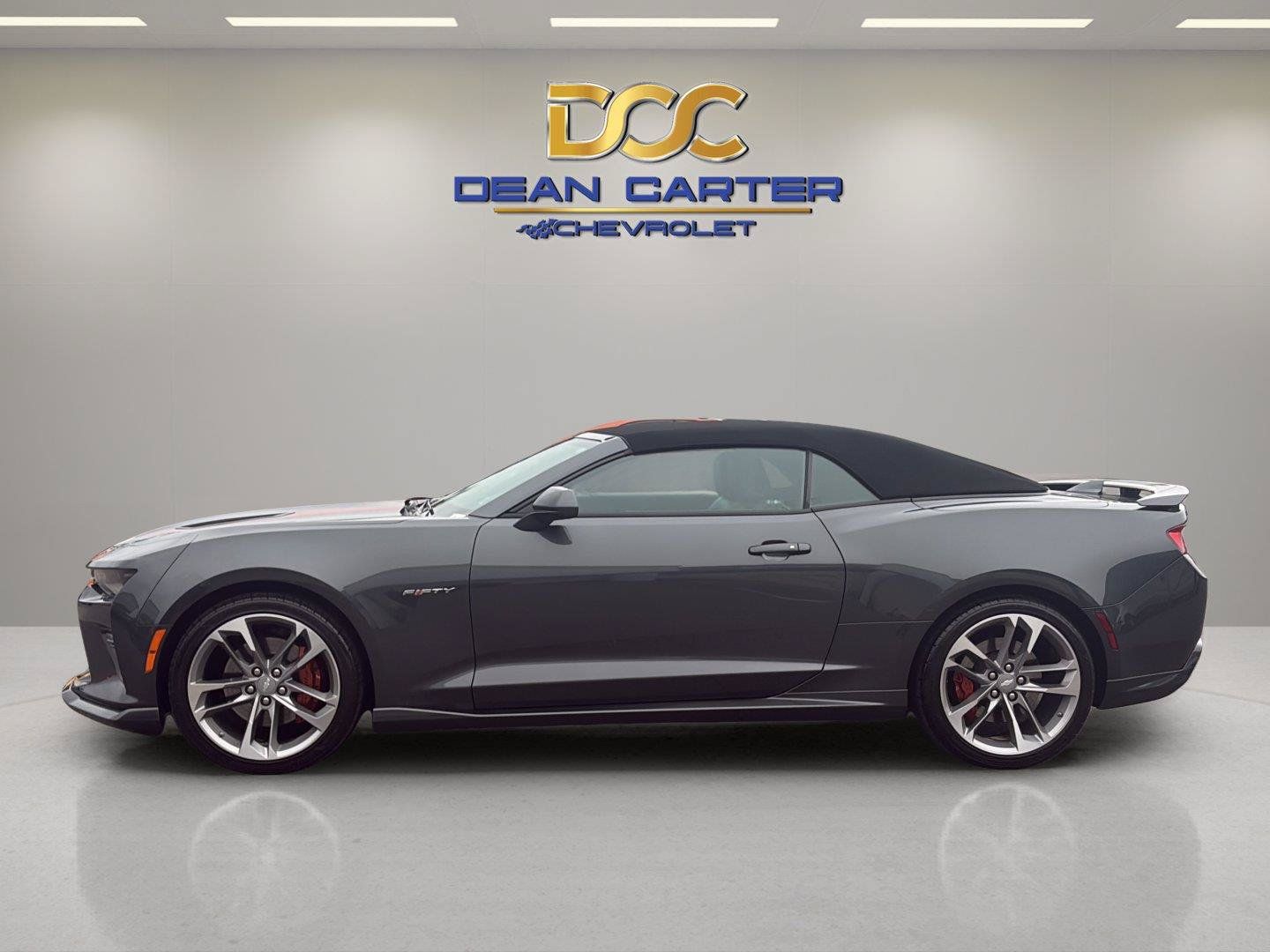 Used 2017 Chevrolet Camaro SS w/ LPO, Ground Effects Package RWD image 4