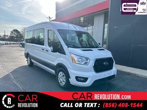 Used 2021 Ford Transit 350 XLT image 1