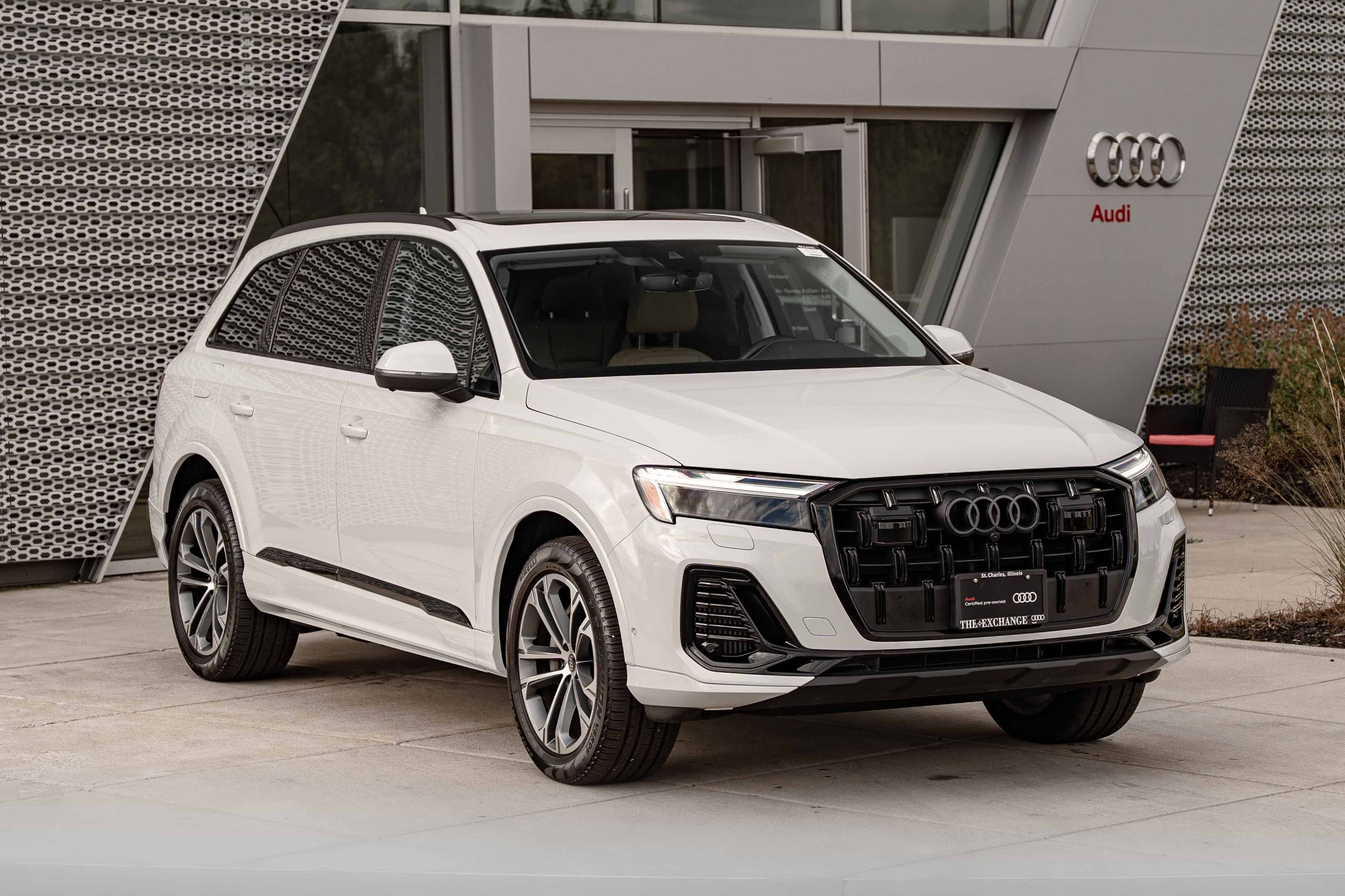 Certified 2026 Audi Q7 3.0T Premium AWD/4WD image 2