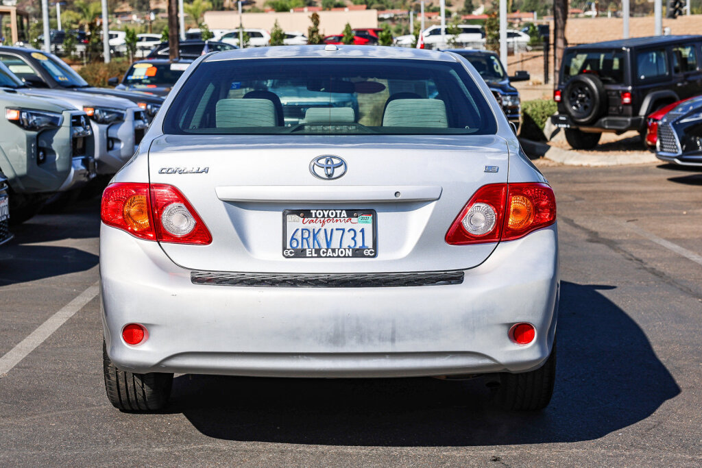 Used 2009 Toyota Corolla LE w/ All Weather Guard Pkg FWD image 19