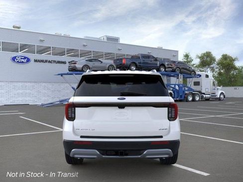 New 2026 Ford Explorer Platinum AWD/4WD image 5