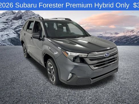 New 2026 Subaru Forester Premium AWD/4WD image 1