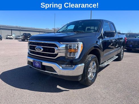 Certified 2022 Ford F150 XLT w/ Equipment Group 302A High AWD/4WD image 10