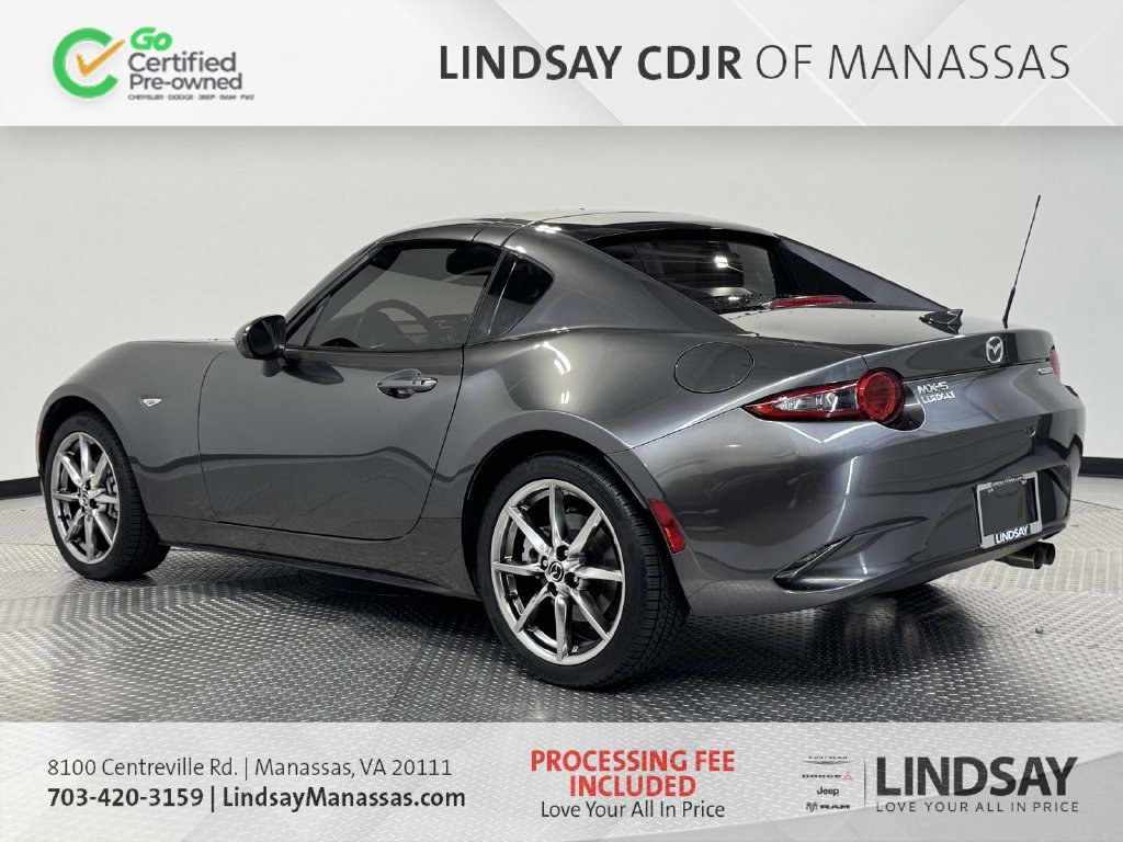 Used 2022 MAZDA MX-5 Miata RF Grand Touring w/ Weather Package RWD image 6
