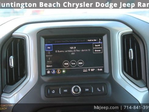 Used 2023 Chevrolet Silverado 1500 Custom w/ LPO, Dark Essentials Package image 13