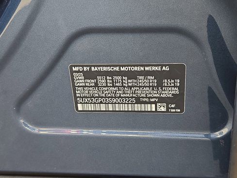 Certified 2025 BMW X3 xDrive30i w/ Convenience Package image 26