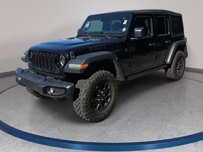Used 2025 Jeep Wrangler Unlimited Sport